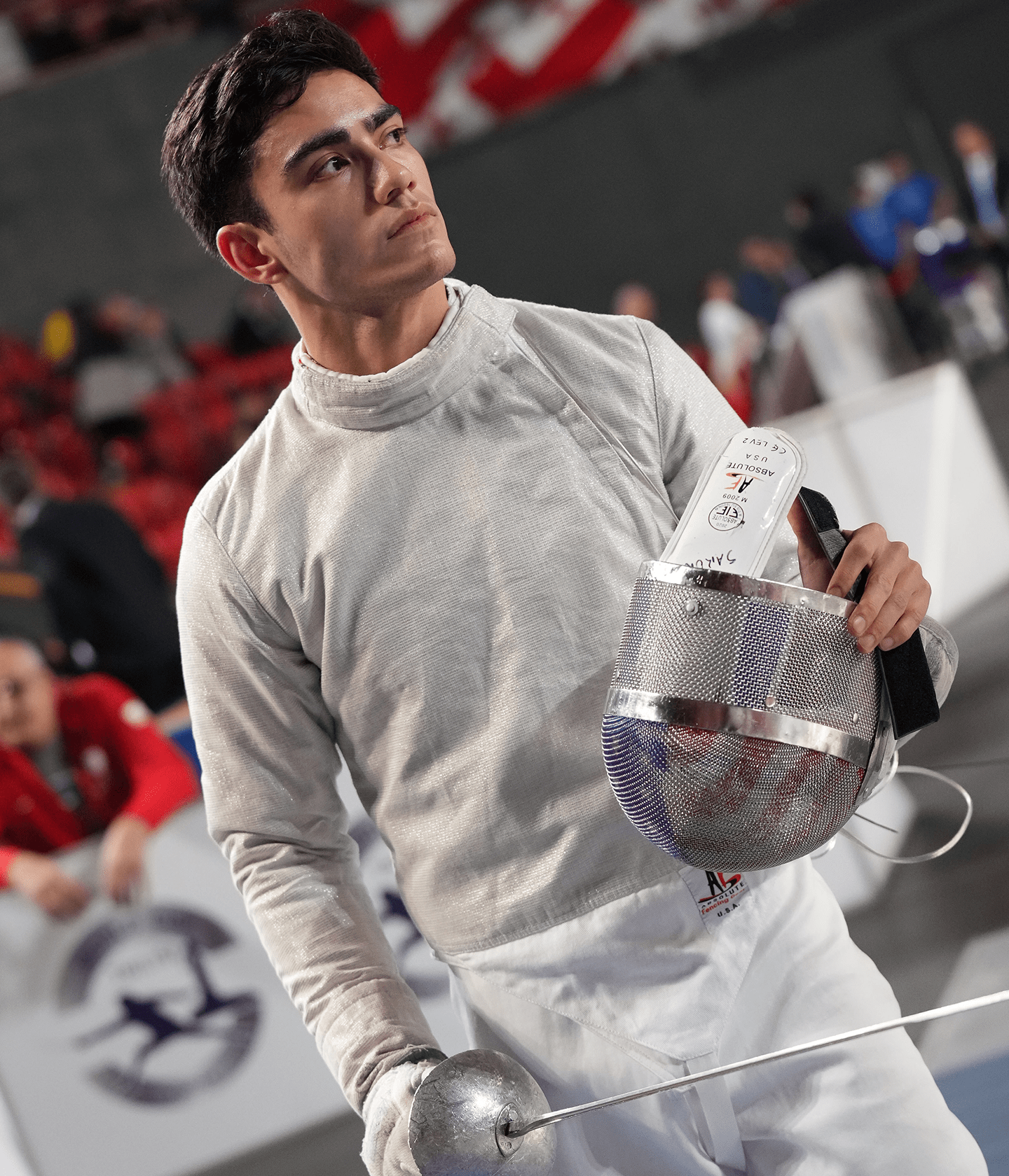 Mitchell Saron - Olympic Fencer